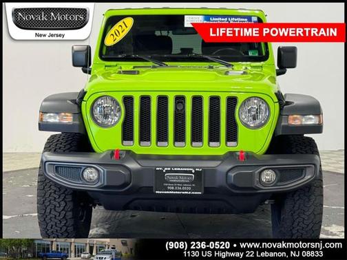 2021 Jeep Wrangler Rubicon
