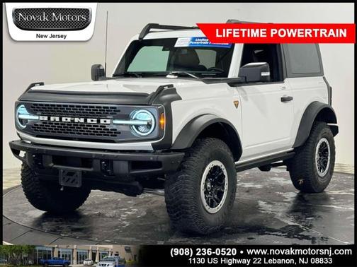 2022 Ford Bronco Badlands