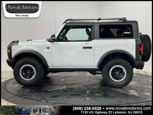 2022 Ford Bronco Badlands