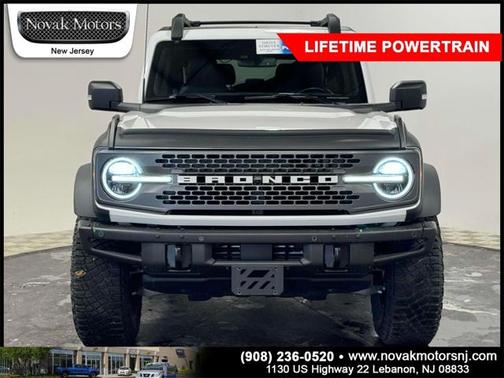 2022 Ford Bronco Badlands