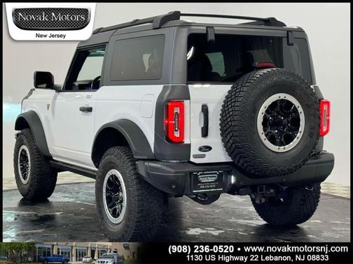 2022 Ford Bronco Badlands