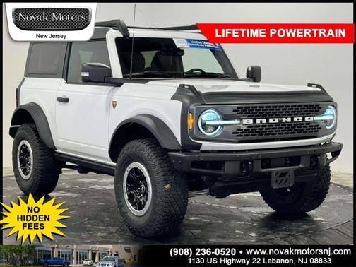 2022 Ford Bronco Badlands