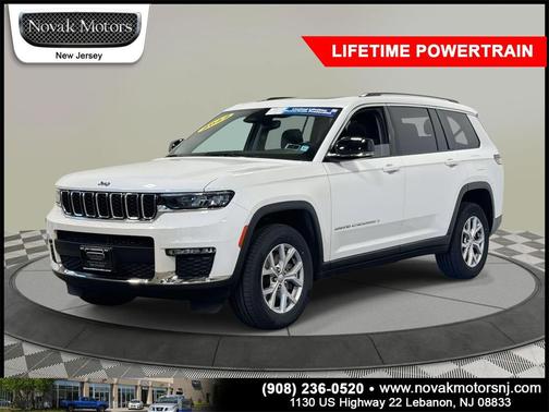 2022 Jeep Grand Cherokee L Limited