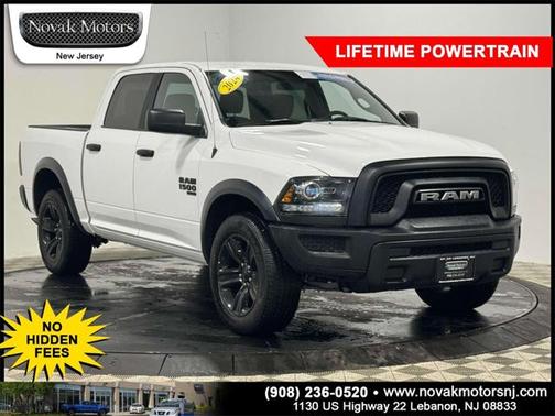 2024 RAM 1500 Classic Warlock Crew Cab 4x4 5'7' Box