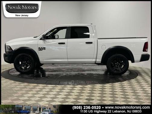2024 RAM 1500 Classic Warlock Crew Cab 4x4 5'7' Box