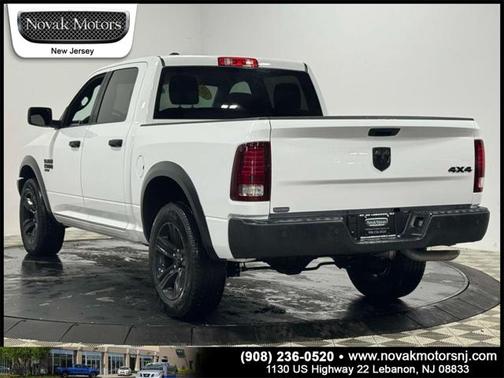 2024 RAM 1500 Classic Warlock Crew Cab 4x4 5'7' Box
