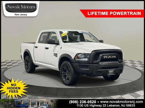 2024 RAM 1500 Classic Warlock Crew Cab 4x4 5'7' Box