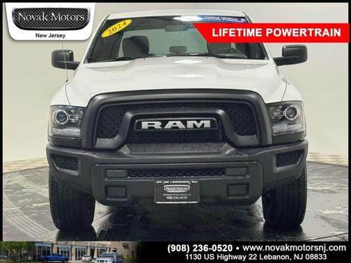 2024 RAM 1500 Classic Warlock Crew Cab 4x4 5'7' Box