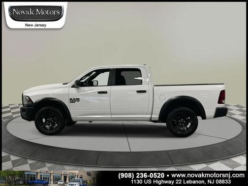 2024 RAM 1500 Classic Warlock Crew Cab 4x4 5'7' Box