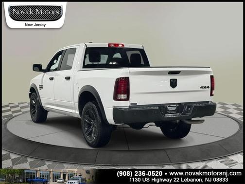 2024 RAM 1500 Classic Warlock Crew Cab 4x4 5'7' Box
