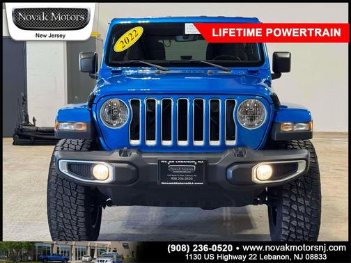 2022 Jeep Wrangler Unlimited Sahara