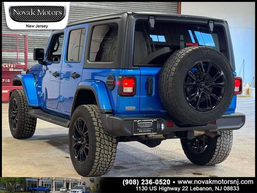 2022 Jeep Wrangler Unlimited Sahara