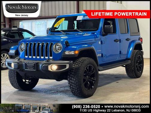 2022 Jeep Wrangler Unlimited Sahara
