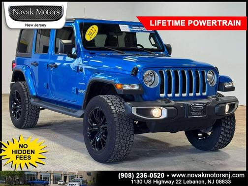 2022 Jeep Wrangler Unlimited Sahara