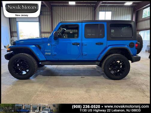 2022 Jeep Wrangler Unlimited Sahara