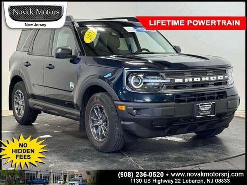 2022 Ford Bronco Sport Big Bend