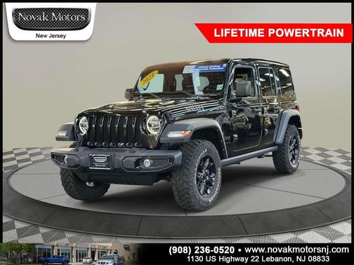 2021 Jeep Wrangler Willys