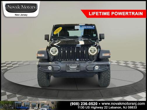 2021 Jeep Wrangler Willys