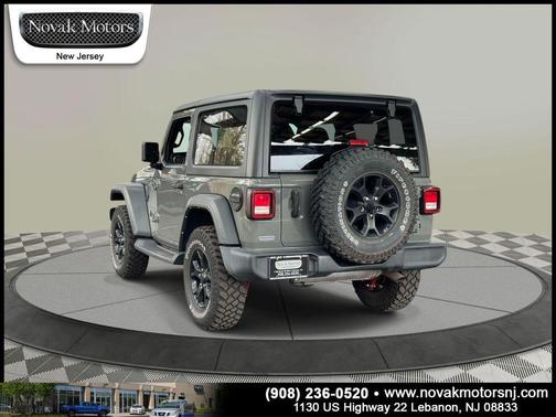 2022 Jeep Wrangler Willys