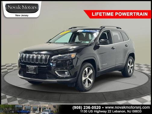 2022 Jeep Cherokee Limited