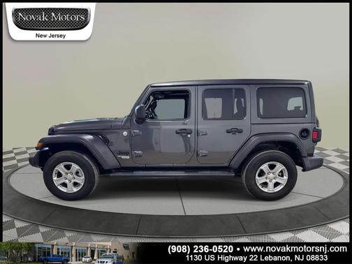 2021 Jeep Wrangler Unlimited Sport