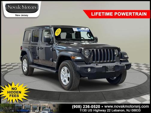 2021 Jeep Wrangler Unlimited Sport