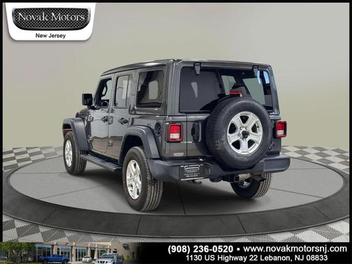 2021 Jeep Wrangler Unlimited Sport