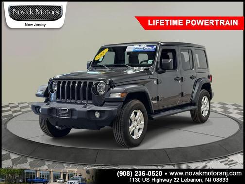 2021 Jeep Wrangler Unlimited Sport