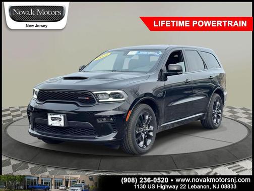 DB Black Clearcoat 2021 Dodge Durango R/T AWD