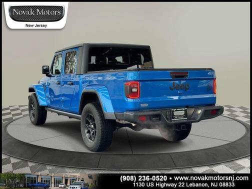 Hydro Blue Pearlcoat 2024 Jeep Gladiator Willys