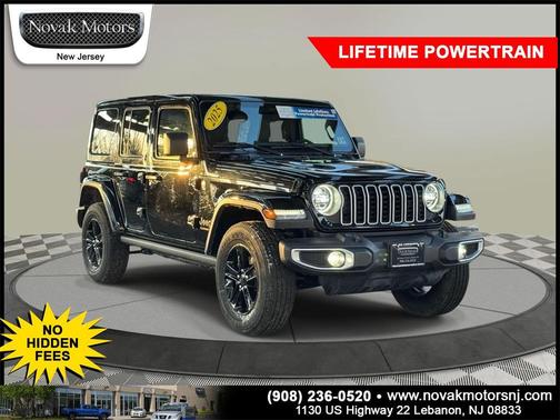 2025 Jeep Wrangler 4-Door Sahara 4x4