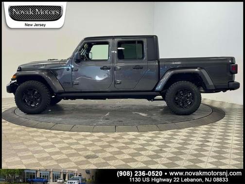 2021 Jeep Gladiator Willys 4x4