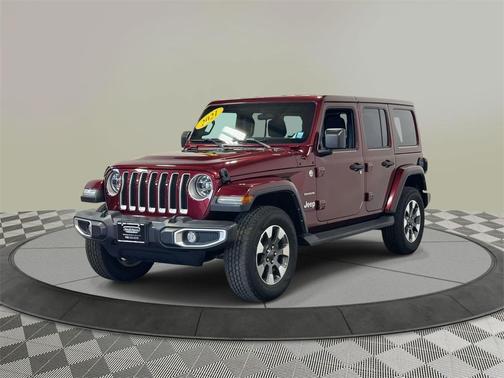 2021 Jeep Wrangler Unlimited Sahara