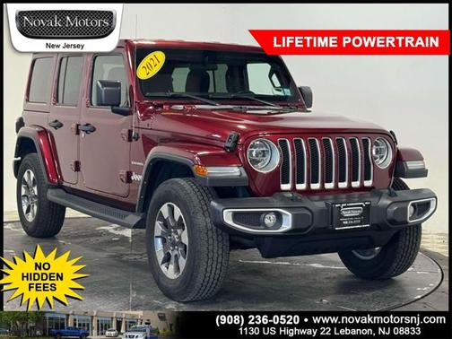 2021 Jeep Wrangler Unlimited Sahara