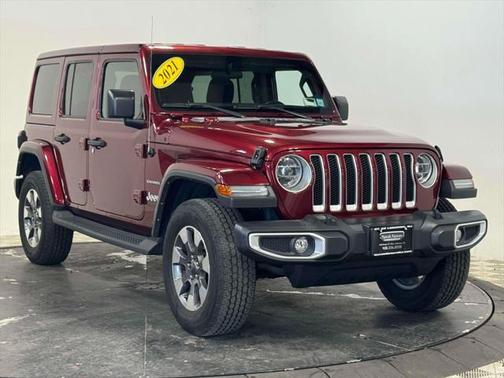 2021 Jeep Wrangler Unlimited Sahara