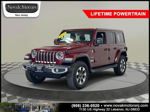 2021 Jeep Wrangler Unlimited Sahara