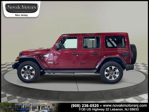 2021 Jeep Wrangler Unlimited Sahara