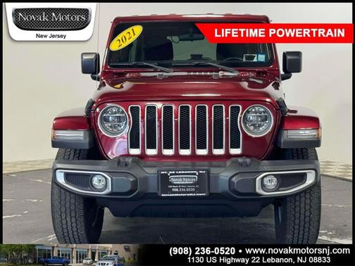 2021 Jeep Wrangler Unlimited Sahara
