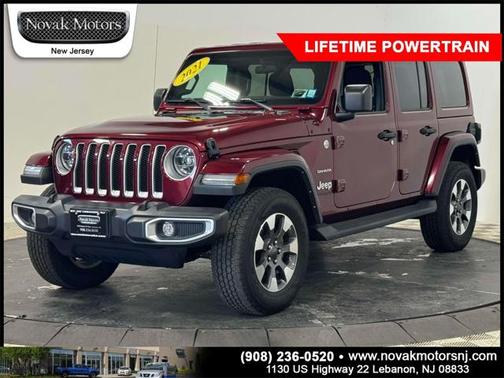 2021 Jeep Wrangler Unlimited Sahara