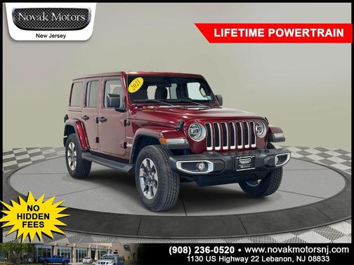 2021 Jeep Wrangler Unlimited Sahara