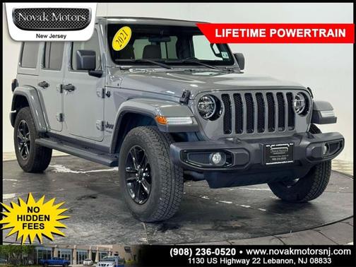 2021 Jeep Wrangler Unlimited Sahara