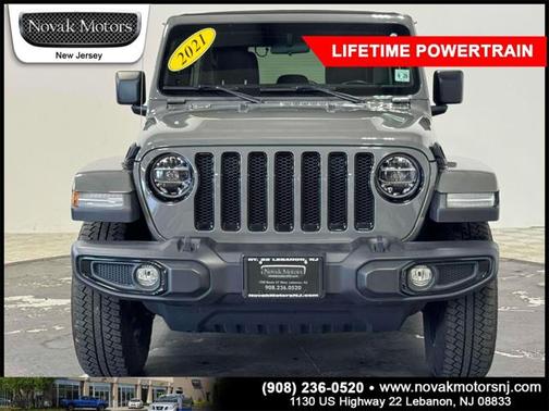 2021 Jeep Wrangler Unlimited Sahara