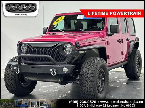 2021 Jeep Wrangler Unlimited Rubicon