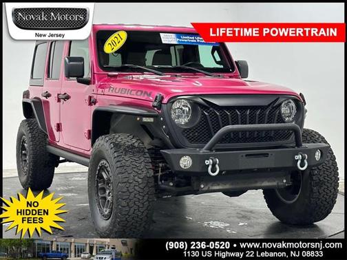 2021 Jeep Wrangler Unlimited Rubicon