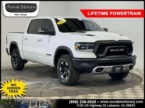2021 RAM 1500 Rebel