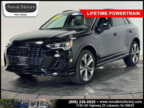 2022 Audi Q3 45 S line Premium Plus