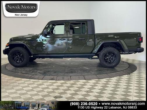 2022 Jeep Gladiator Willys 4x4