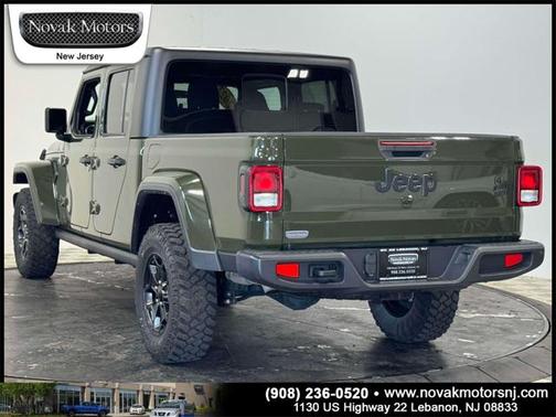 2022 Jeep Gladiator Willys 4x4