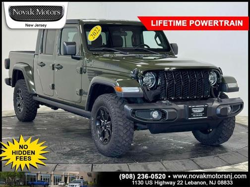 2022 Jeep Gladiator Willys 4x4