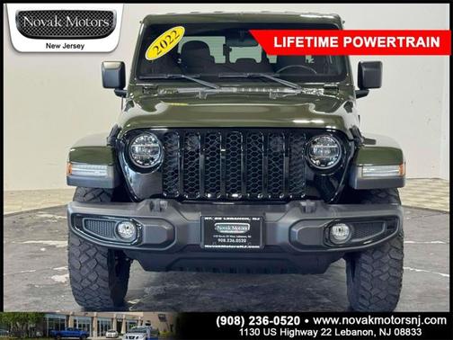 2022 Jeep Gladiator Willys 4x4